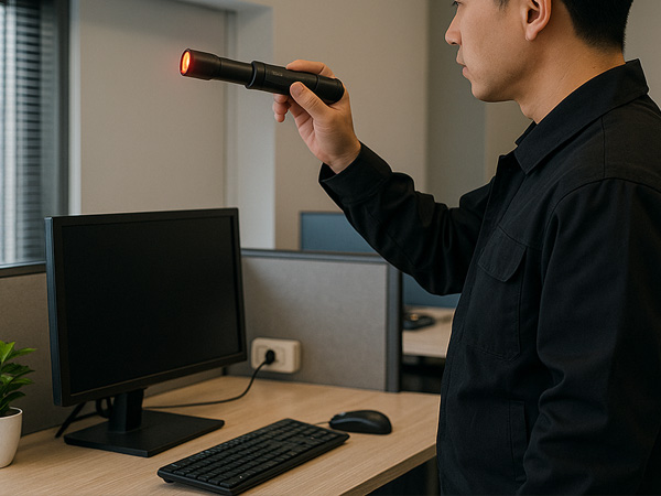 清丰办公环境反偷拍检测