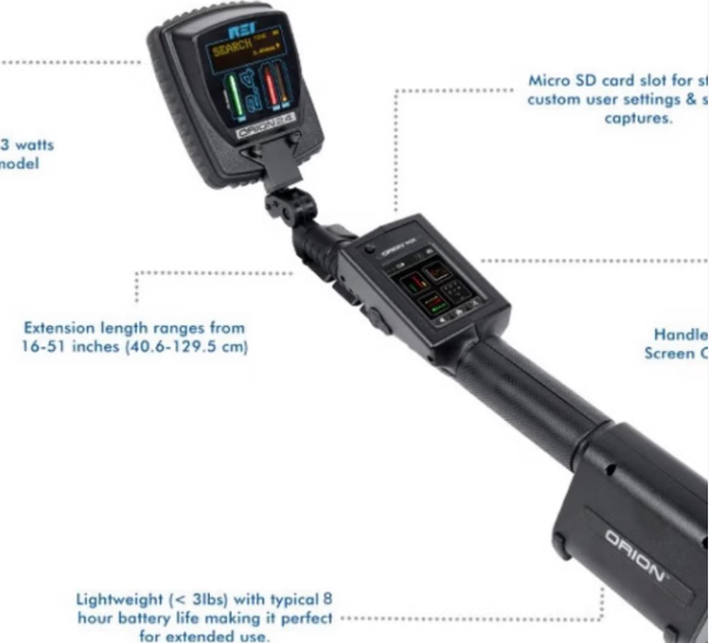 清丰ORION 2.4高增益非线性节点探测器